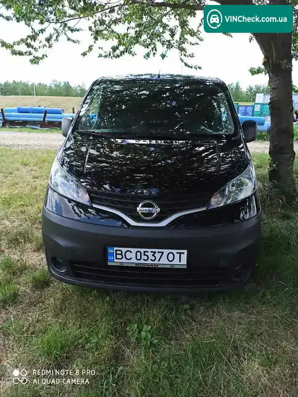 Nissan NV200 2017, фото з оголошення 1 з 8, VIN VSKYBAM20U0157061