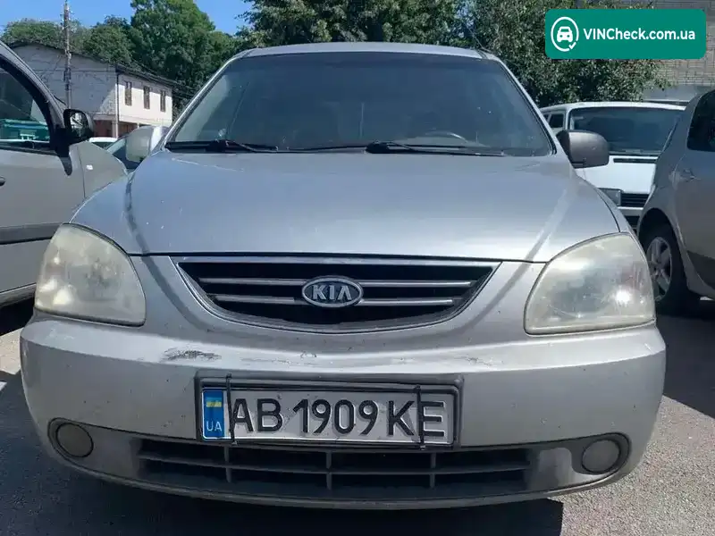 Kia Carens 2002, фото з оголошення 1 з 17, VIN KNEFC524135226214