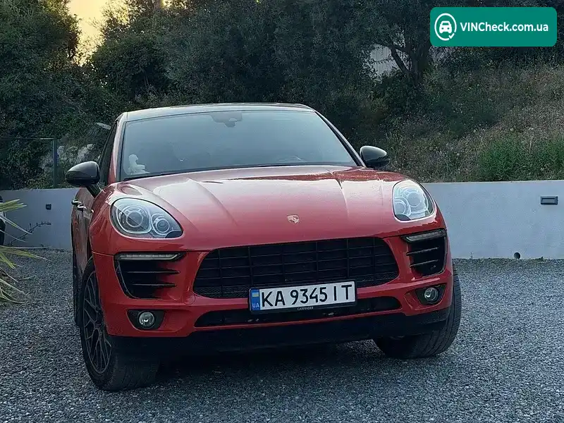 Porsche Macan 2017, фото з оголошення 1 з 16, VIN WP1AB2A54JLB34352