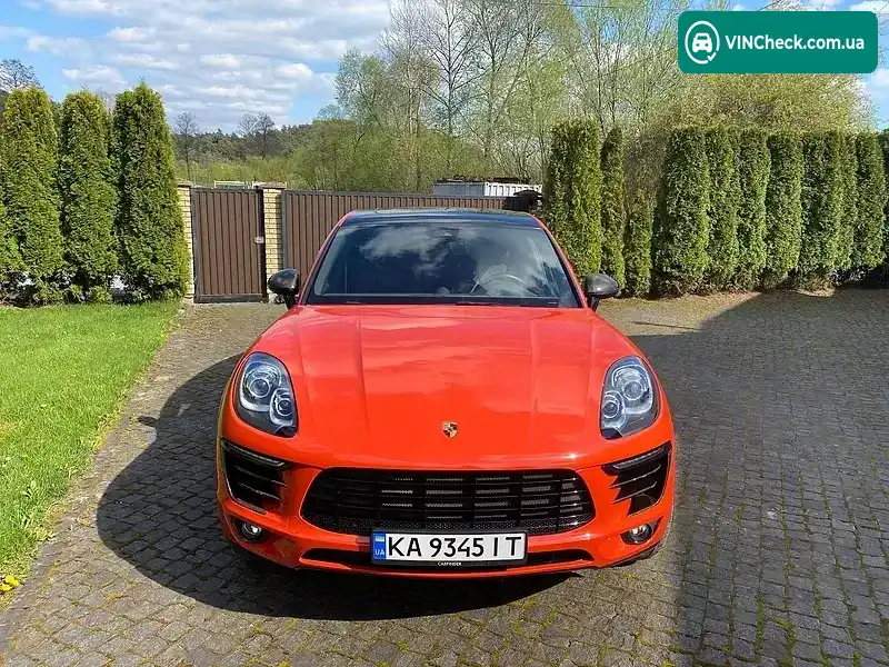Porsche Macan 2017, фото з оголошення 2 з 16, VIN WP1AB2A54JLB34352