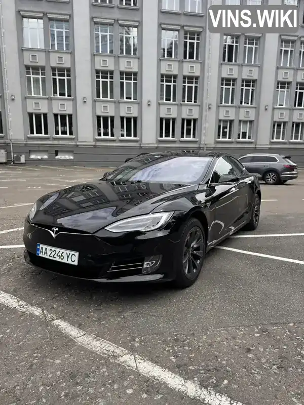 Tesla Model S 2020, фото з оголошення 1 з 13, VIN 5YJSA1E25LF410868