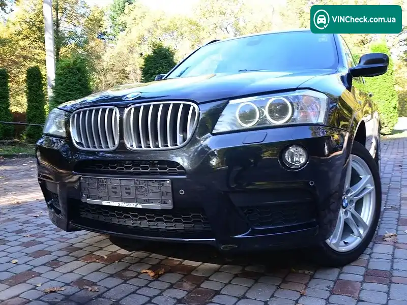 BMW X3 2013, фото з оголошення 1 з 20, VIN WBAWY710800B59374