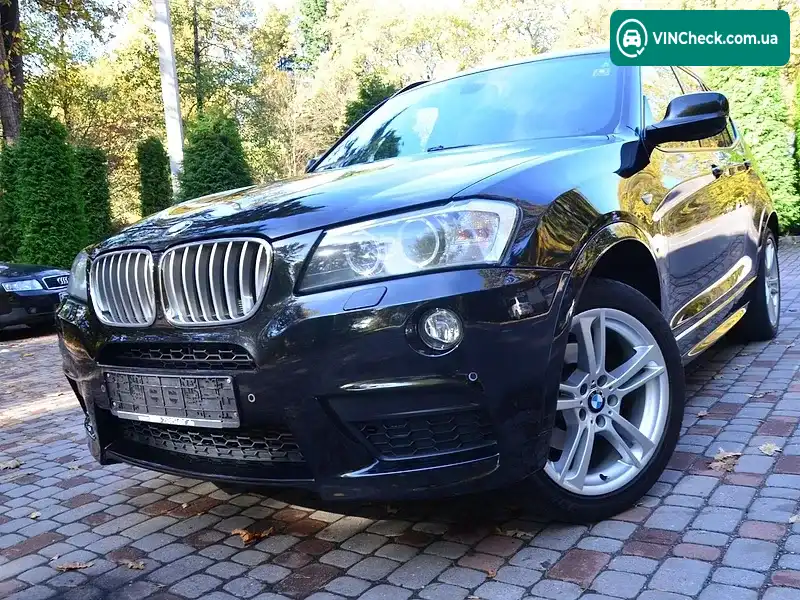 BMW X3 2013, фото з оголошення 2 з 20, VIN WBAWY710800B59374