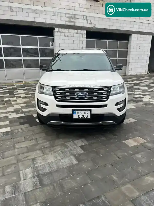 Ford Explorer 2015, фото з оголошення 1 з 10, VIN 1FM5K8D83GGA25194
