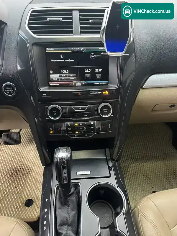 Ford Explorer 2015, фото з оголошення 2 з 10, VIN 1FM5K8D83GGA25194