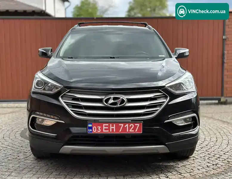 Hyundai Santa FE 2016, фото з оголошення 1 з 20, VIN 5NMZUDLBXHH014497