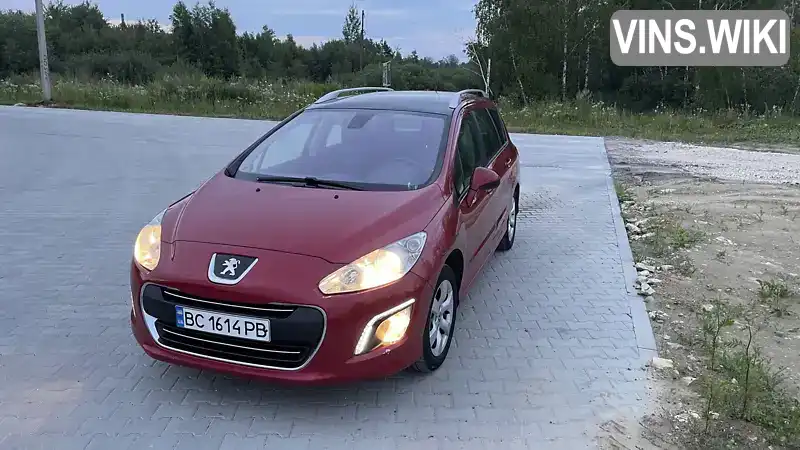 Peugeot 308 2011, фото з оголошення 1 з 21, VIN VF34H5FS0BS173114