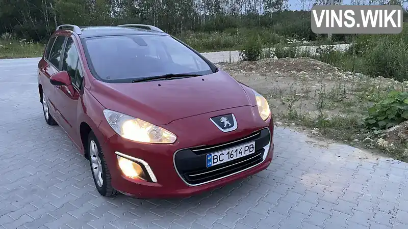 Peugeot 308 2011, фото з оголошення 2 з 21, VIN VF34H5FS0BS173114