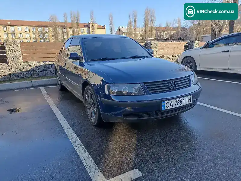 Volkswagen Passat 1999, фото з оголошення 1 з 6, VIN WVWZZZ3BZXP311357