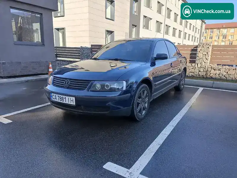 Volkswagen Passat 1999, фото з оголошення 2 з 6, VIN WVWZZZ3BZXP311357