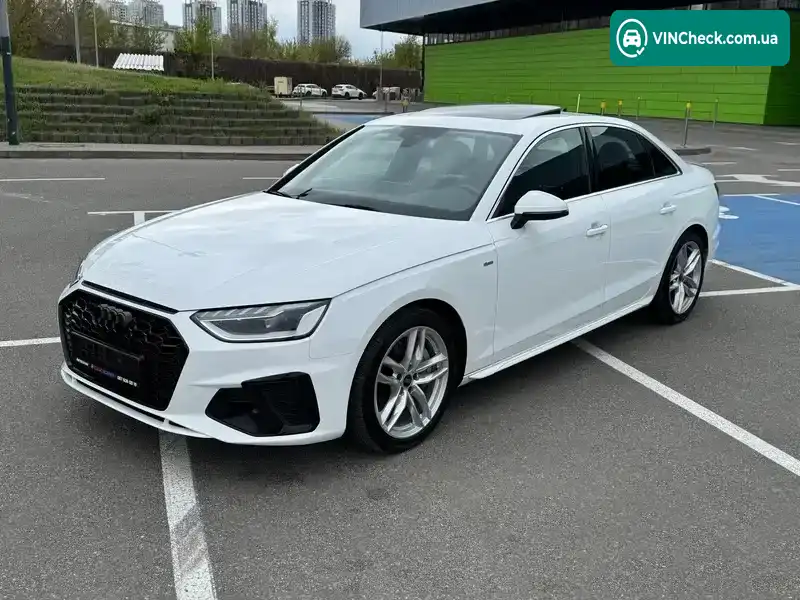 Audi A4 2024, фото з оголошення 1 з 21, VIN WAUEAAF49RN013670