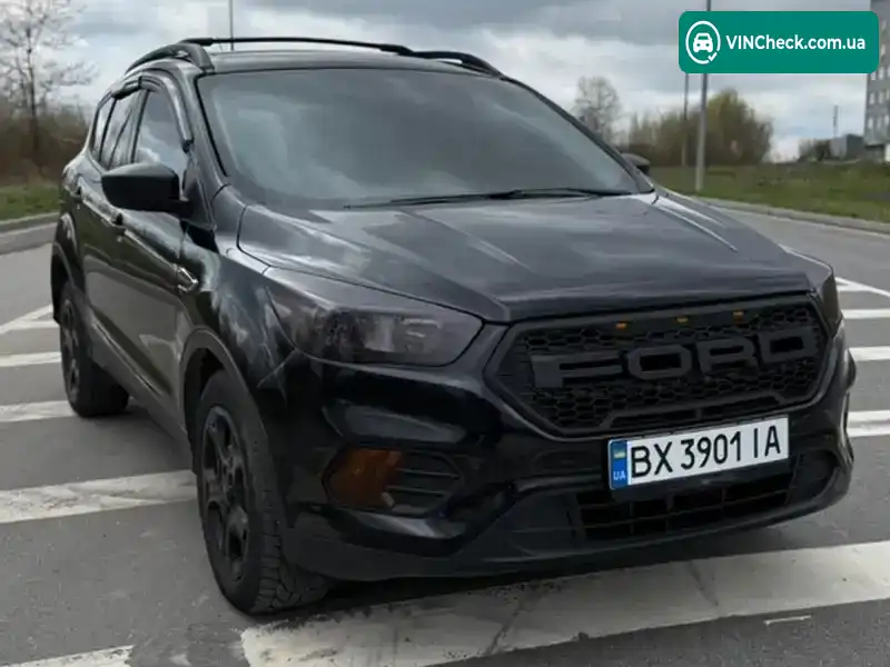 Ford Escape 2019, фото з оголошення 1 з 19, VIN 1FMCU0F72KUC54161