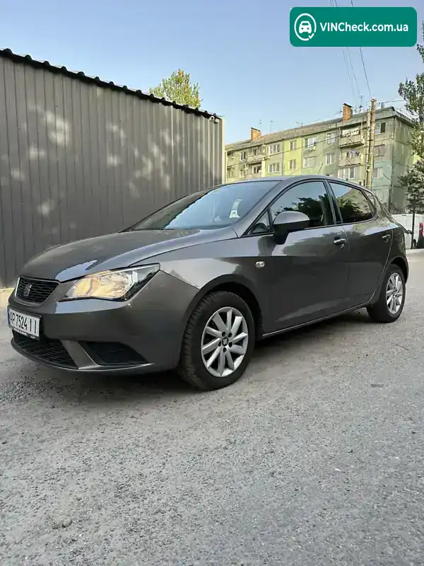 SEAT Ibiza 2015, фото з оголошення 1 з 8, VIN SSSZZZ6JZFR131014