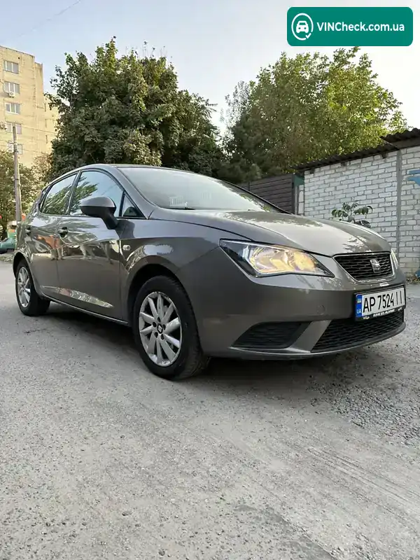 SEAT Ibiza 2015, фото з оголошення 2 з 8, VIN SSSZZZ6JZFR131014