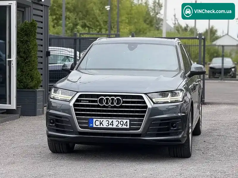 Audi Q7 2017, фото з оголошення 1 з 20, VIN WAUZZZ4MXGD061774