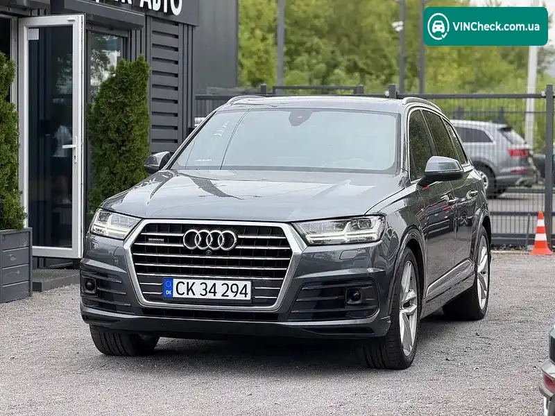 Audi Q7 2017, фото з оголошення 2 з 20, VIN WAUZZZ4MXGD061774