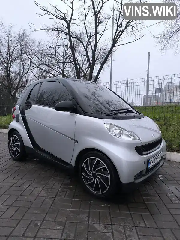 Smart Fortwo 2007, фото з оголошення 1 з 19, VIN WME4513801K099603