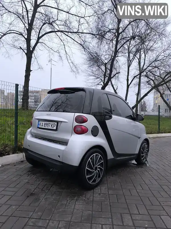 Smart Fortwo 2007, фото з оголошення 2 з 19, VIN WME4513801K099603