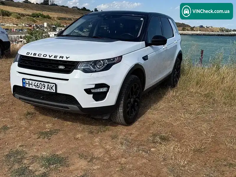 Land Rover Discovery Sport 2017, фото з оголошення 1 з 21, VIN SALCT2BGXHH712094