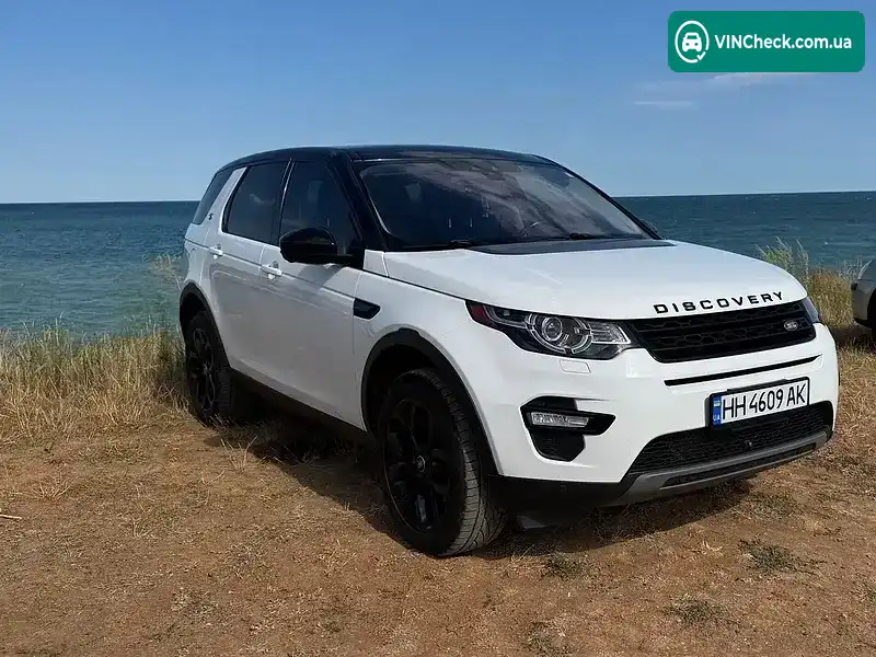 Land Rover Discovery Sport 2017, фото з оголошення 2 з 21, VIN SALCT2BGXHH712094