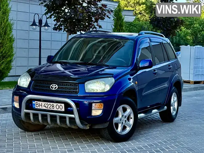 Toyota RAV4 2001, фото з оголошення 1 з 21, VIN JTEHH20V600086672