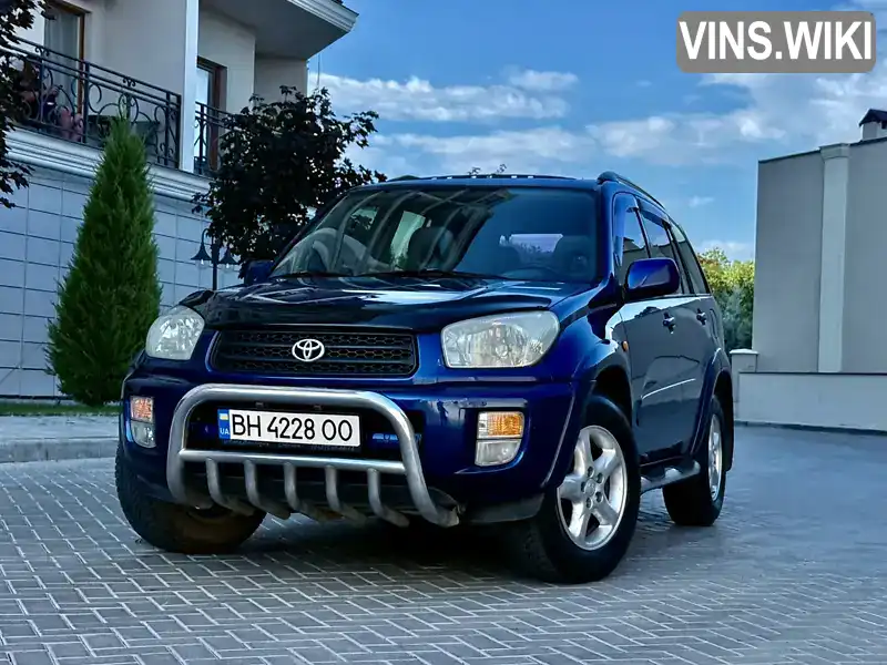 Toyota RAV4 2001, фото з оголошення 2 з 21, VIN JTEHH20V600086672