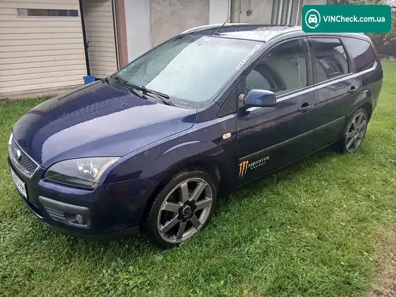 Ford Focus 2005, фото з оголошення 1 з 10, VIN WF0WXXGCDW5R25855