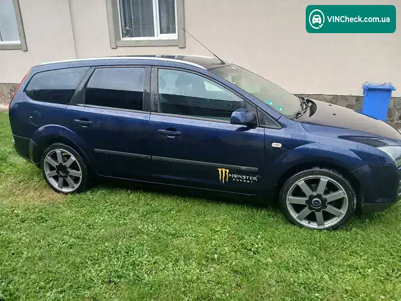 Ford Focus 2005, фото з оголошення 2 з 10, VIN WF0WXXGCDW5R25855