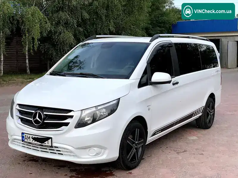 Mercedes-Benz Vito 2018, фото з оголошення 1 з 20, VIN WDF44760313484401