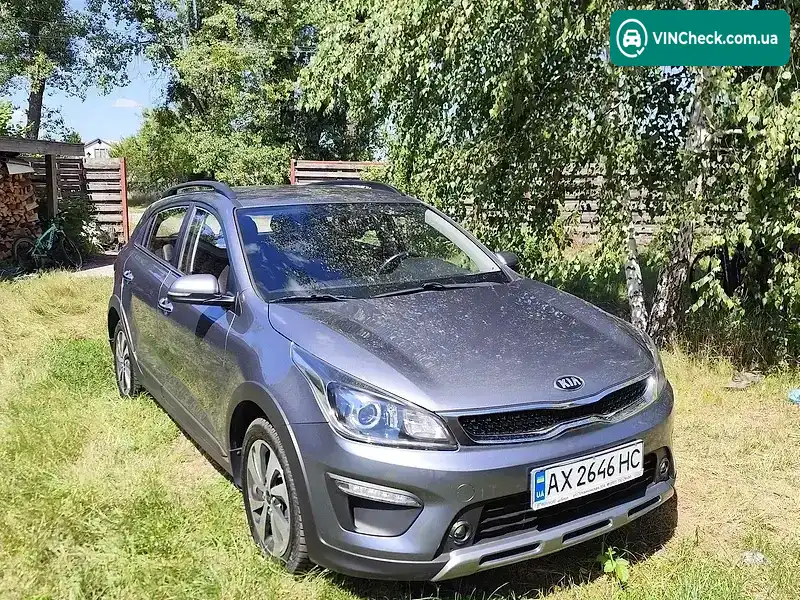 Kia Rio 2018, фото з оголошення 1 з 7, VIN Z94C351BBJR019134