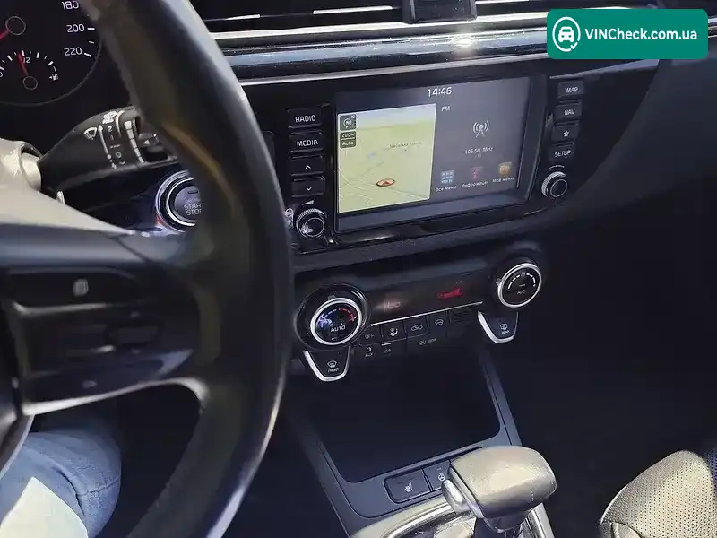 Kia Rio 2018, фото з оголошення 2 з 7, VIN Z94C351BBJR019134