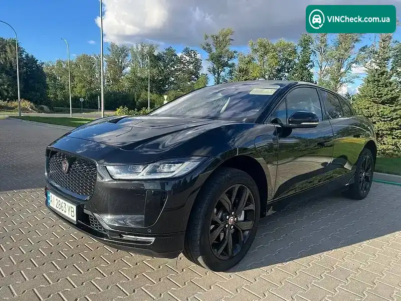Jaguar I-Pace 2022, фото з оголошення 1 з 20, VIN SADHA2A10P1626210