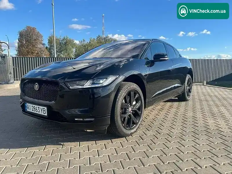 Jaguar I-Pace 2022, фото з оголошення 2 з 20, VIN SADHA2A10P1626210