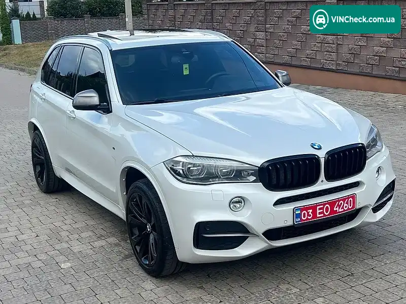 BMW X5 2015, фото з оголошення 2 з 20, VIN WBAKS810900M52106