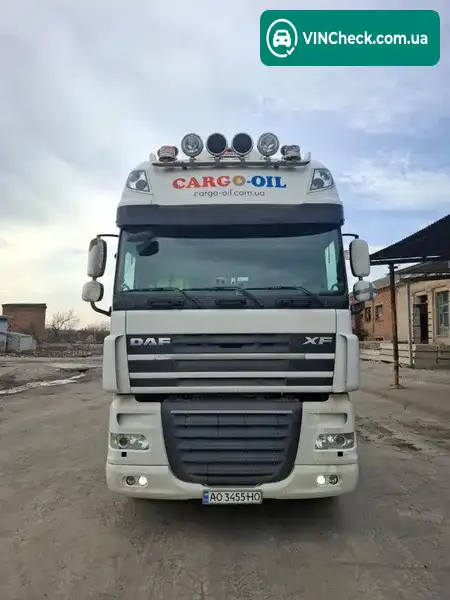 DAF XF 105 2013, фото з оголошення 1 з 8, VIN XLRTE47MS0E977203