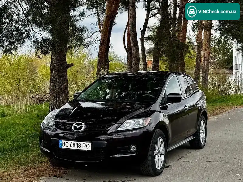 Mazda CX-7 2007, фото з оголошення 1 з 20, VIN JM3ER29L570162115