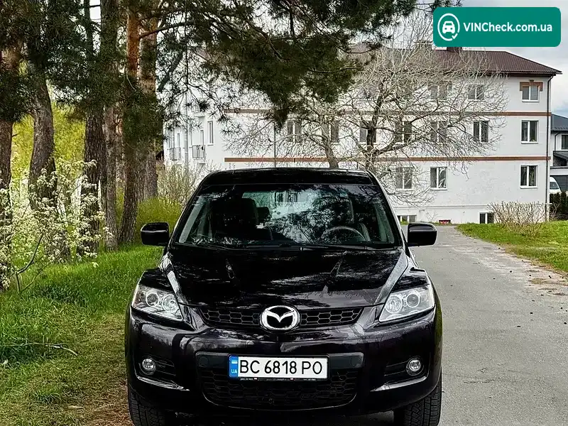 Mazda CX-7 2007, фото з оголошення 2 з 20, VIN JM3ER29L570162115