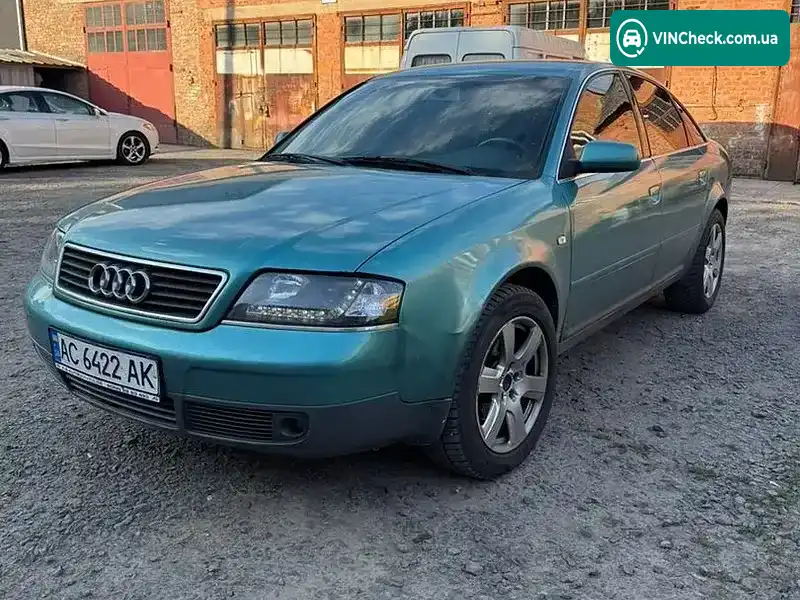 Audi A6 1998, фото з оголошення 1 з 6, VIN WAUZZZ442DN081960