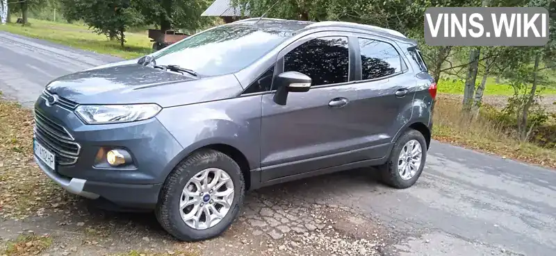 Ford EcoSport 2014, фото з оголошення 2 з 21, VIN WF0BXXMRKBEB31408