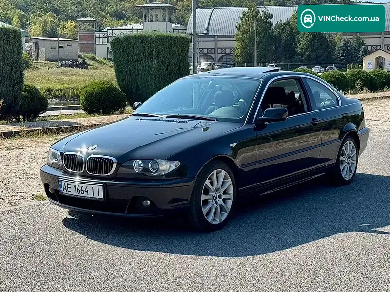 BMW 3 Series 2005, фото з оголошення 2 з 17, VIN WBABD11070PM33871