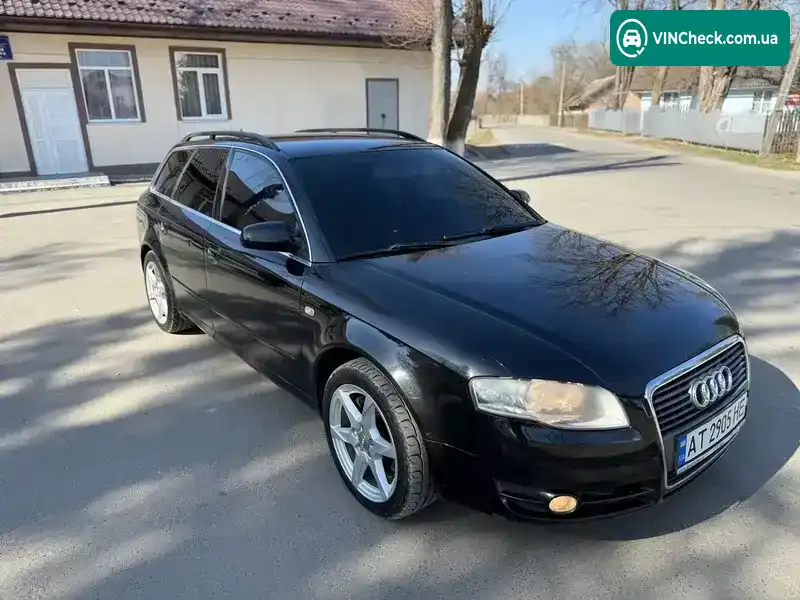 Audi A4 2008, фото з оголошення 1 з 21, VIN WAUZZZ8E58A142123