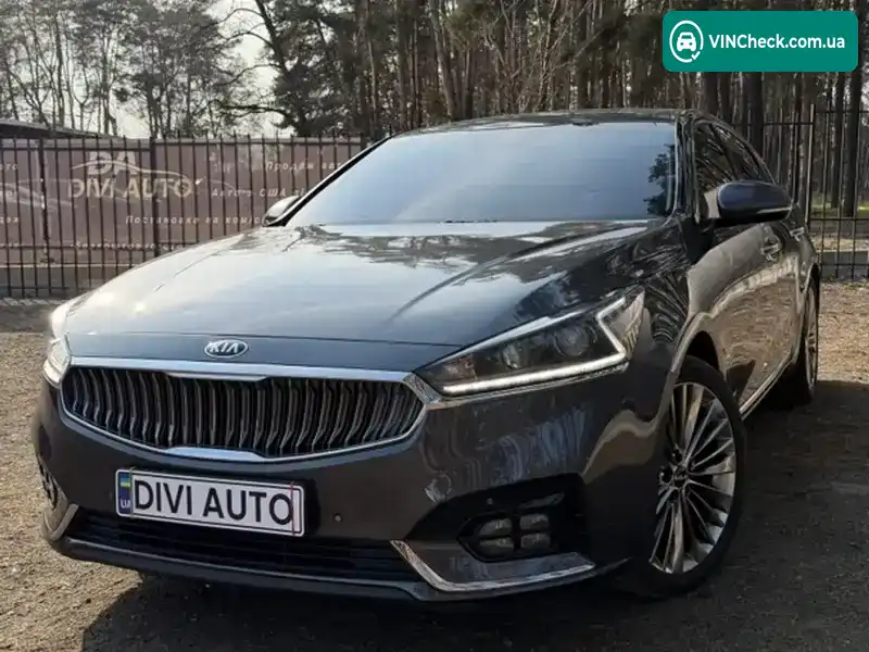 Kia K7 2016, фото з оголошення 2 з 21, VIN KNALB41ABGA025921