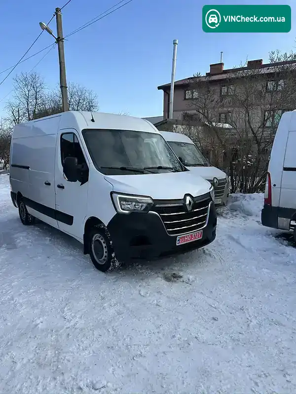 Renault Master 2021, фото з оголошення 1 з 21, VIN VF1MA000667391295