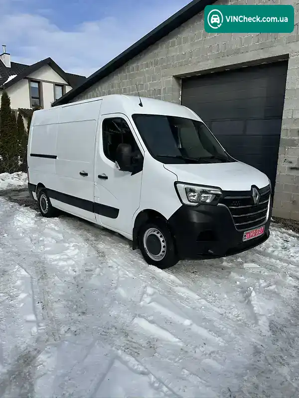 Renault Master 2021, фото з оголошення 2 з 21, VIN VF1MA000667391295