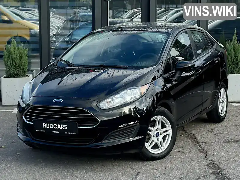 Ford Fiesta 2019, фото з оголошення 1 з 21, VIN 3FADP4AJ0KM126702