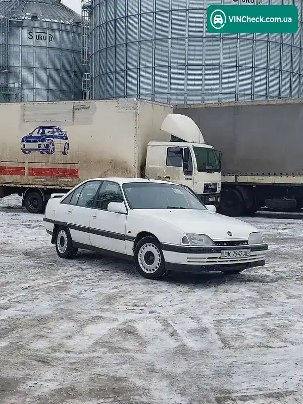 Opel Omega 1988, фото з оголошення 1 з 21, VIN W0L000016J1098832
