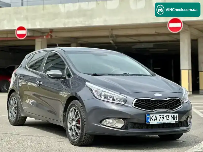 Kia Ceed 2013, фото з оголошення 1 з 21, VIN U5YHN512ADL066340