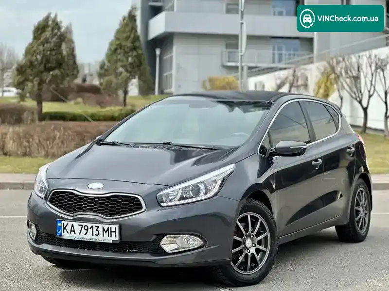 Kia Ceed 2013, фото з оголошення 2 з 21, VIN U5YHN512ADL066340
