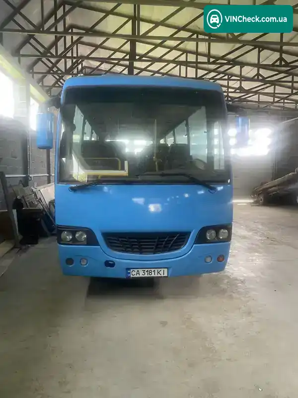 Isuzu Turquoise 2005, фото з оголошення 1 з 12, VIN NNAMKA3LE02001648