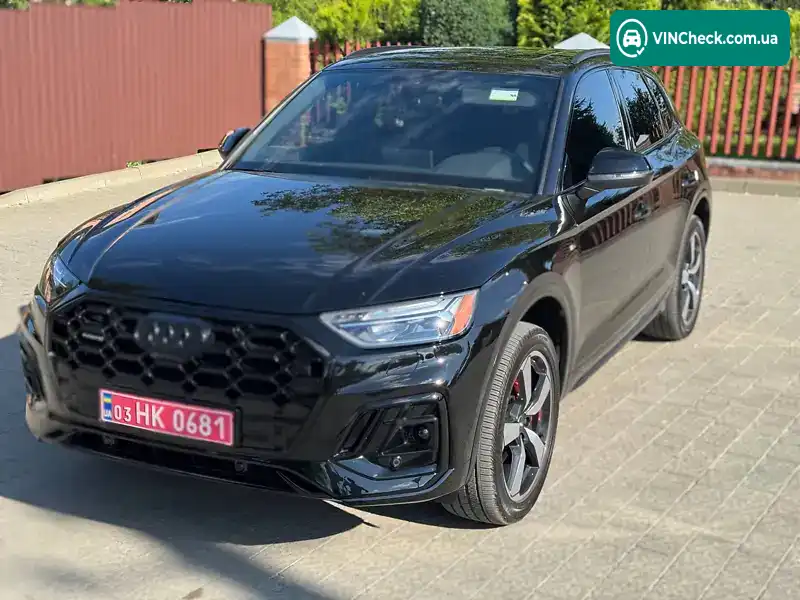 Audi Q5 2024, фото з оголошення 1 з 20, VIN WA1EAAFY3R2100028